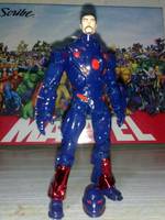IronMan Stealth Armor MK II (Marvel Legends) Custom Action Figure