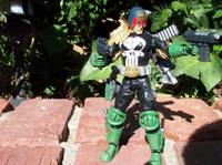 Chief Justice Castle (Judge Dredd) Custom Action Figure