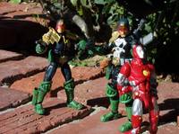 Chief Justice Castle (Judge Dredd) Custom Action Figure