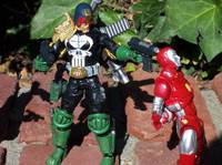 Judge Dredd (Judge Dredd) Custom Action Figure