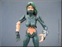 Scorpion - Carmilla Black (Marvel Legends) Custom Action Figure