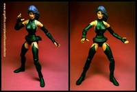 X-Treme Psylocke (Marvel Legends) Custom Action Figure