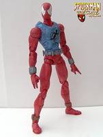 Scarlet Spider (Spider-Man) Custom Action Figure