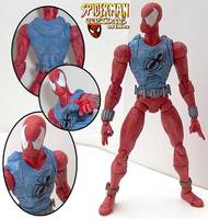 Scarlet Spider (Spider-Man) Custom Action Figure