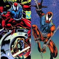 Scarlet Spider (Spider-Man) Custom Action Figure