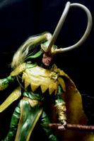 Loki Enhanced (Marvel Legends) Custom Action Figure