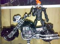 Ghost Rider Cycle (Ghost Rider) Custom Miniature / Figurine