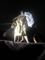 Ronan The Accuser w/ Light Up Hammer (Marvel Legends) Custom Action Figure
