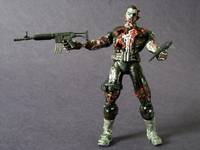 Zombie Punisher (Marvel Legends) Custom Action Figure