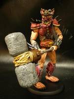 Jizmak Da Gusher (Gwar) Custom Action Figure
