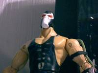 Bane (DC Universe) Custom Action Figure