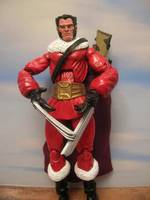 Wolverine - X-Mas (Marvel Legends) Custom Action Figure