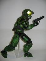 Master Chief (Halo) Custom Action Figure