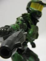 Master Chief (Halo) Custom Action Figure