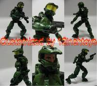 Master Chief (Halo) Custom Action Figure