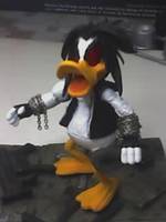 Lobo the Duck (Amalgam) Custom Miniature / Figurine