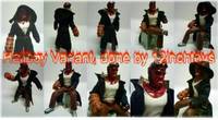 Hellboy Variant (Hellboy) Custom Action Figure