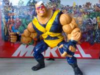 Strong Guy (Marvel Legends) Custom Action Figure