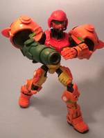 Samus Aran (G.I. Joe) Custom Action Figure