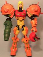 Samus Aran (G.I. Joe) Custom Action Figure
