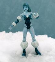 Killer Frost (DC Universe) Custom Action Figure