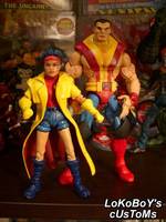 Jubilee (X-Men) Custom Action Figure