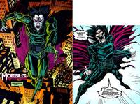 Morbius (Midnight Sons & Friends) Custom Action Figure