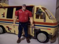 Grandpa Max (Ben-10) Custom Action Figure