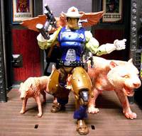 Marshall Bravestarr (Marvel Legends) Custom Action Figure