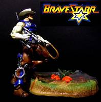 Marshall Bravestarr (Marvel Legends) Custom Action Figure