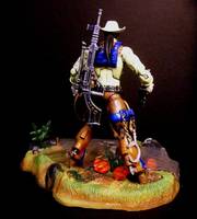Marshall Bravestarr (Marvel Legends) Custom Action Figure