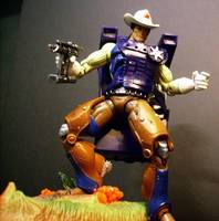 Marshall Bravestarr (Marvel Legends) Custom Action Figure