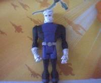 Negative Man - Doom Patrol (Justice League Unlimited) Custom Action Figure