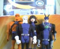 Negative Man - Doom Patrol (Justice League Unlimited) Custom Action Figure