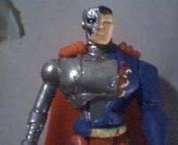 Cyborg Superman (Superman) Custom Action Figure