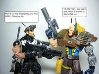 Cable v.2 (Marvel Legends) Custom Action Figure