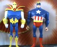 Dr. Strange Fate (Justice League Unlimited) Custom Action Figure