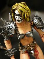 Slymenstra Hymen (Gwar) Custom Action Figure