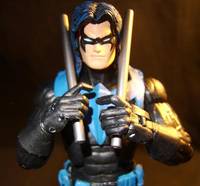 Nightwing (Batman) Custom Action Figure