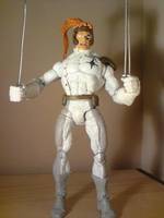 Shatterstar V2 (Marvel Legends) Custom Action Figure