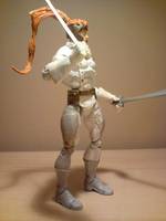 Shatterstar V2 (Marvel Legends) Custom Action Figure
