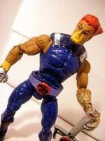 Lion-O (Alternative Costume) (Thundercats) Custom Action Figure