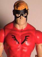 Johnny Quick (DC Direct) Custom Action Figure