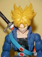 Super Sayjin Trunks (Dragonball Z) Custom Action Figure