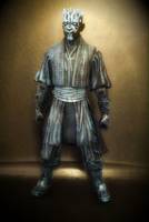 Darth Maul Hologram - Star Wars Black Series (Star Wars) Custom Action Figure