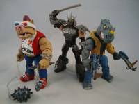 Rocksteady (Teenage Mutant Ninja Turtles) Custom Action Figure
