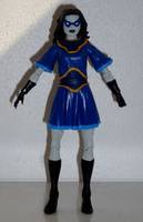 NIGHTSHADE Eve Eden Shadowpact Member (DC Universe) Custom Action Figure