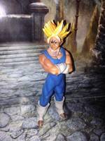 Majin Future Trunks (Dragonball Z) Custom Action Figure