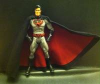 Injustice Red Son Superman (DC Universe) Custom Action Figure