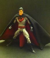 Injustice Red Son Superman (DC Universe) Custom Action Figure